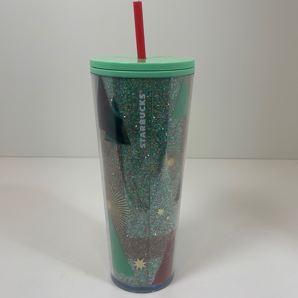 EUC Starbucks Holiday Tree Cup